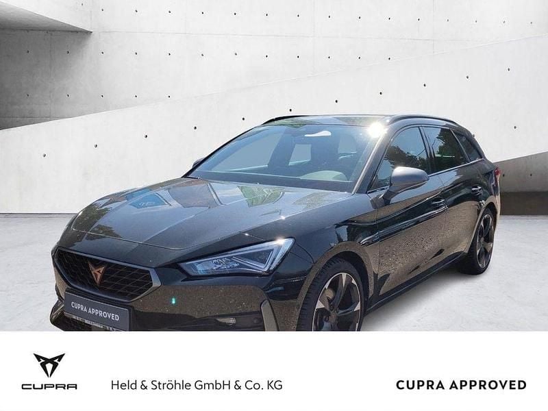 Mitternachtsschwarz Gebraucht 2024 Cupra Leon Kombi | 28.820 € (Superpreis) - Bild 1/4