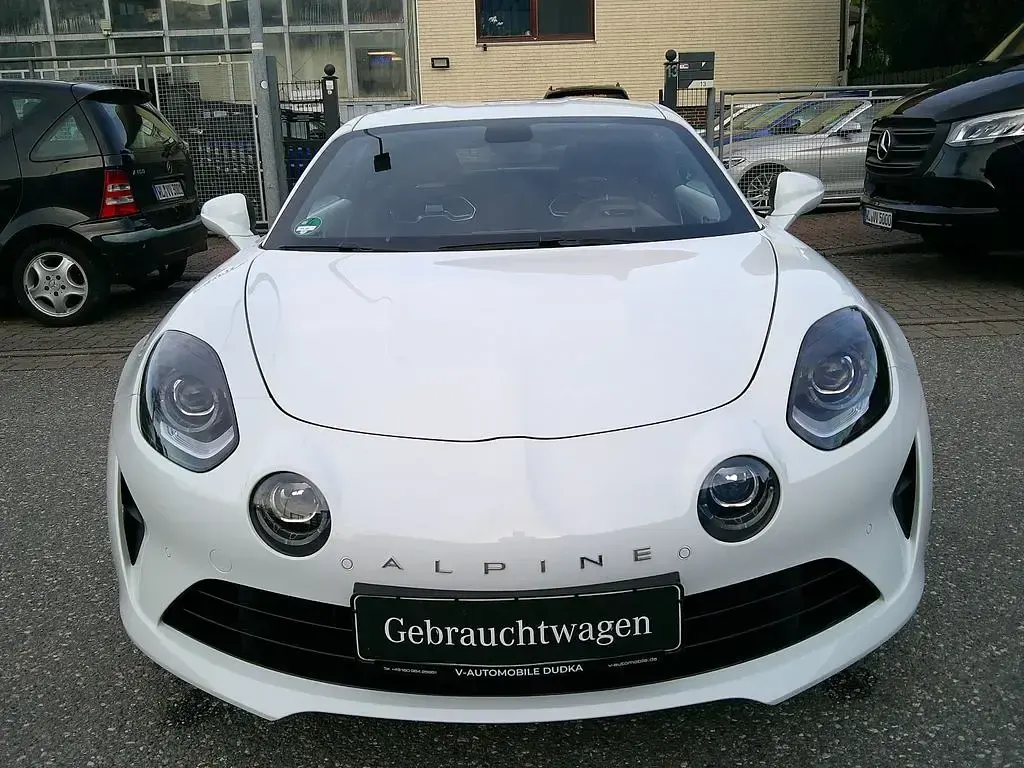 Second-hand Alpine A110 252 CP (185 kW) 2024 Alb Coupe
