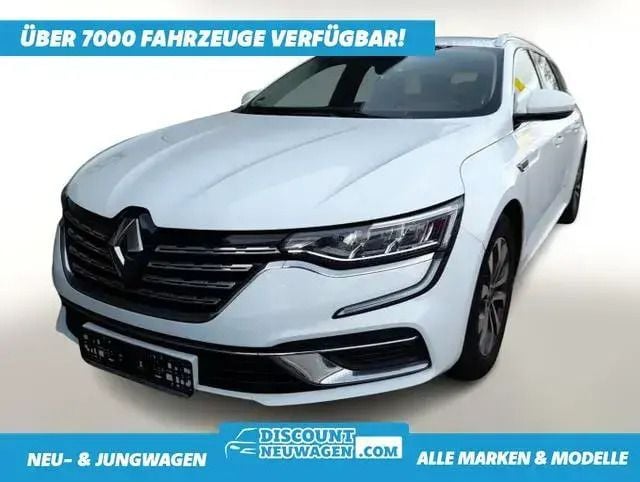Gletscherweiss Gebraucht 2022 Renault Talisman GrandTour Zen Kombi | 18.751 € (Guter Preis) - Bild 1/4