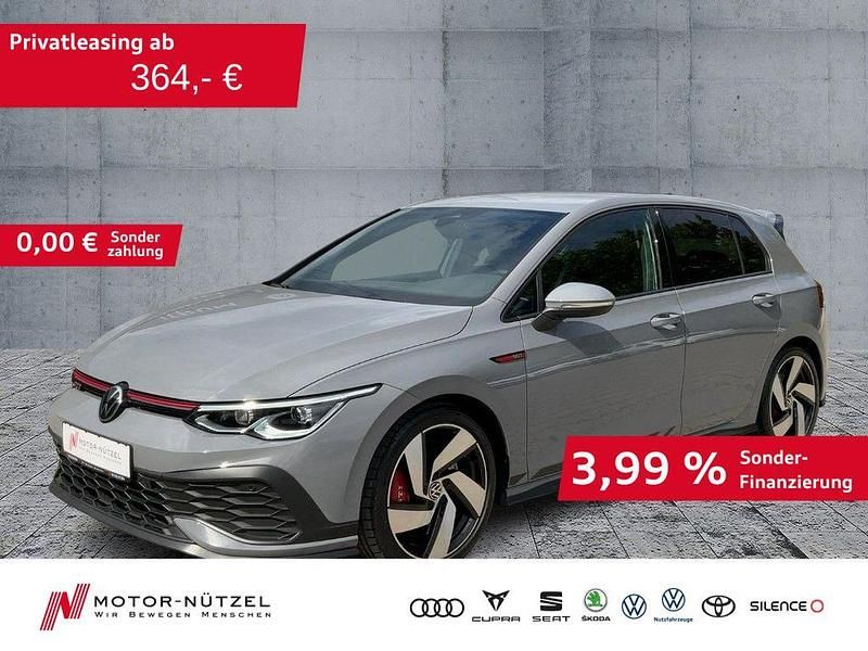 Mondsteingrau Gebraucht 2021 VW Golf GTI Clubsport Limousine | 28.950 € (Fairer Preis) - Bild 1/4