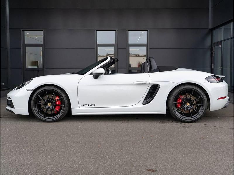 Gebraucht Porsche Boxster GTS 400 PS (294 kW) 2024 Weiss Cabrio