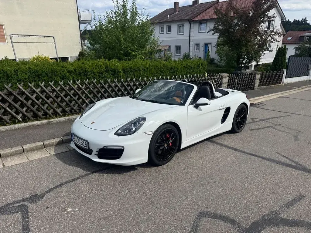 Gebraucht Porsche Boxster S 315 PS (231 kW) 2013 Weiß Cabrio