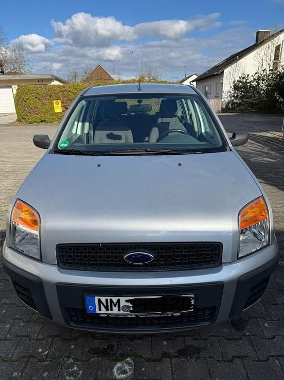 Gebraucht Ford Fusion 80 PS (58 kW) 2009 Grau Kleinwagen