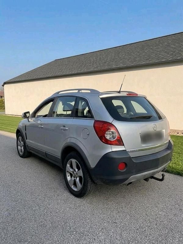 Gebraucht Opel Antara 227 PS (166 kW) 2007 Silber SUV