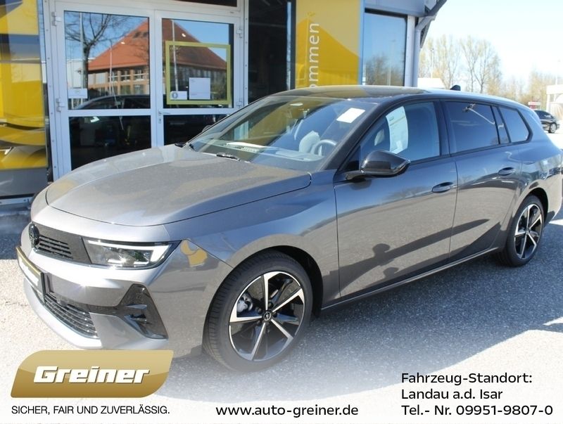 Andere farbe Gebraucht 2022 Opel Astra Kombi | 35.790 € - Bild 1/4