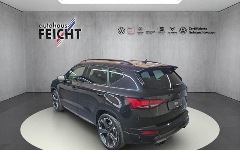 Gebraucht Cupra Ateca VZ 300 PS (220 kW) 2023 Magic schwarz SUV