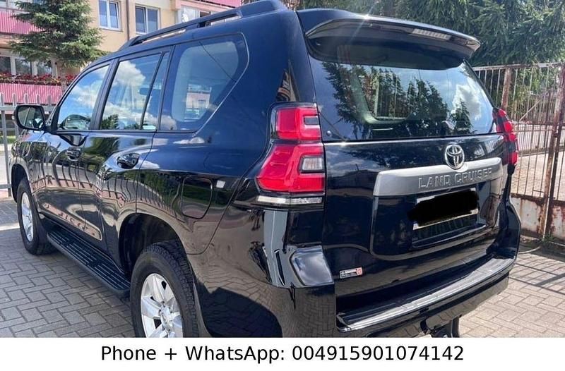 Gebraucht Toyota Land Cruiser 286 PS (210 kW) 2004 Grau metallic SUV