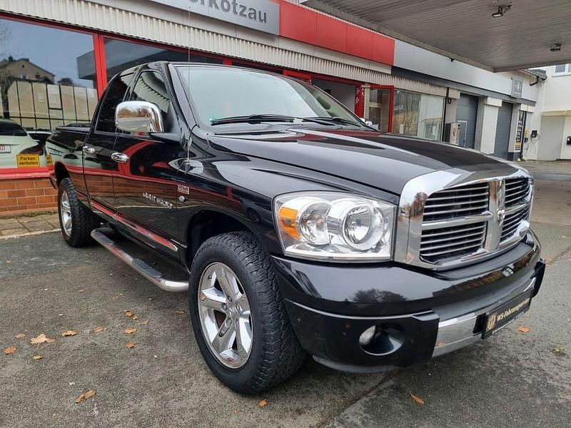Schwarz Gebraucht 2008 Dodge Ram Abholung | 17.777 € (Fairer Preis) - Bild 1/4