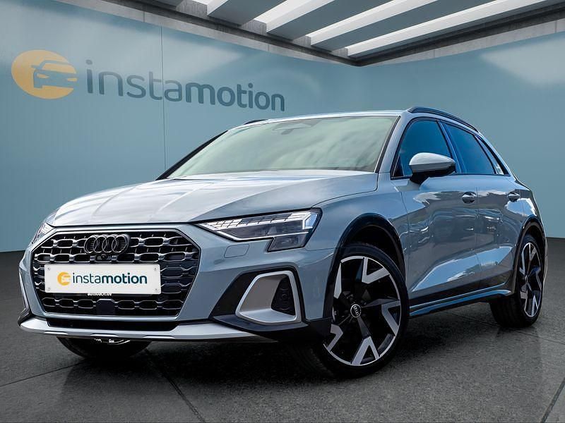 Grau Gebraucht 2025 Audi A3 Limousine | 43.849 € - Bild 1/4
