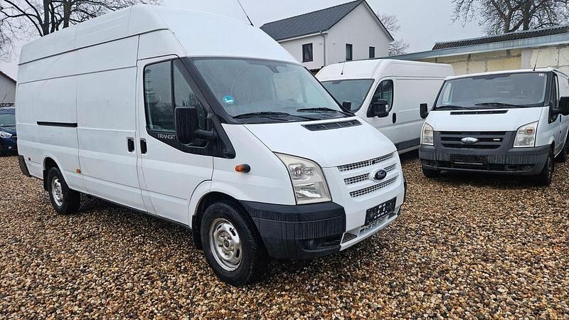 Gebraucht Ford Transit 125 PS (91 kW) 2013 Weiß Van / Kleinbus