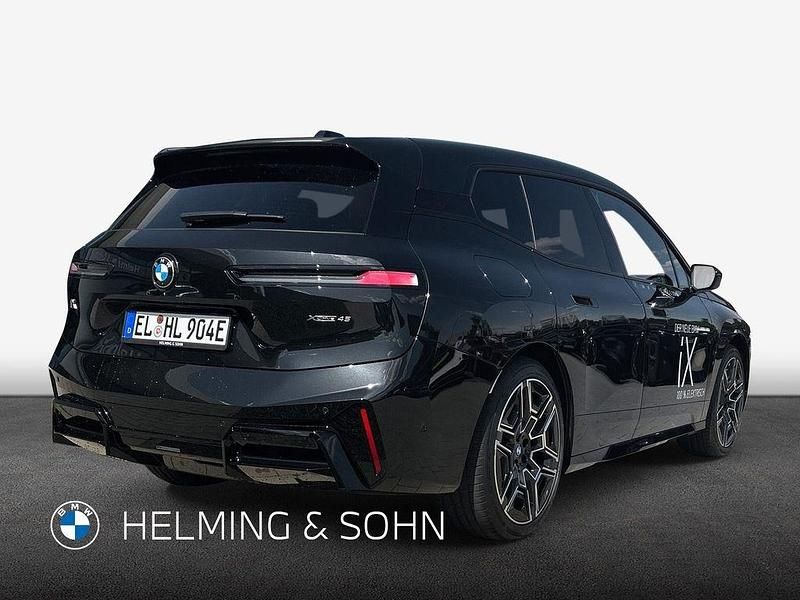 Gebraucht BMW iX M Sport 300 kW (408 PS) 2025 Schwarz SUV