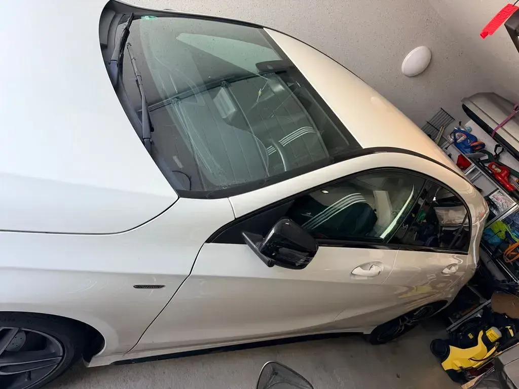 Gebraucht Mercedes A180 Edition 109 PS (80 kW) 2018 Weiß Limousine