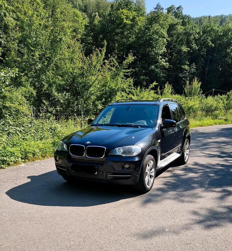 Schwarz Gebraucht 2008 BMW X5 SUV | 8.200 € (Superpreis) - Bild 1/4