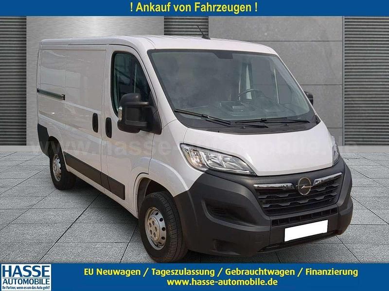Casablanca weiß Gebraucht 2023 Opel Movano Edition Van | 23.390 € (Fairer Preis) - Bild 1/4