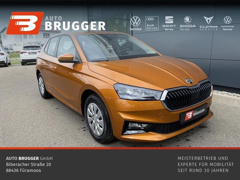 Phoenixorange metallic Neu 2025 Skoda Fabia Selection Limousine | 19.880 € (Fairer Preis) - Bild 1/4