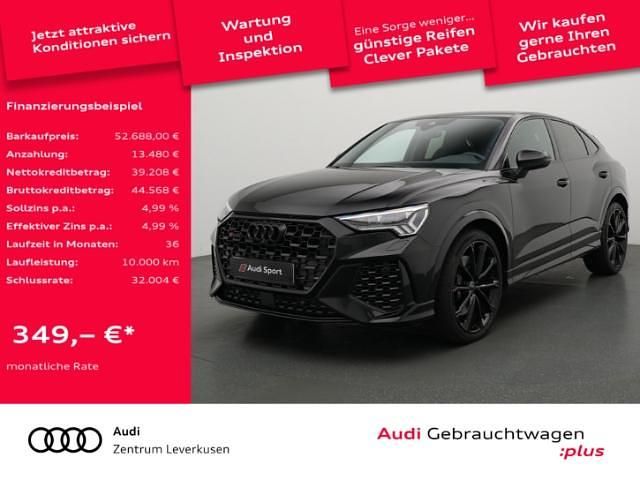 Schwarz Gebraucht 2021 Audi RS Q3 SUV | 52.688 € (Etwas zu teuer) - Bild 1/4