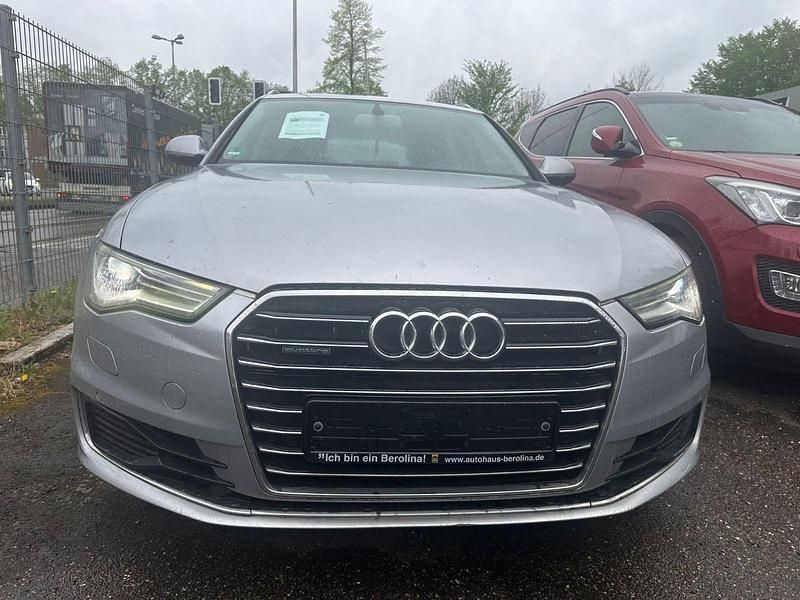 Silber Gebraucht 2015 Audi A6 Kombi | 16.999 € (Superpreis) - Bild 1/4