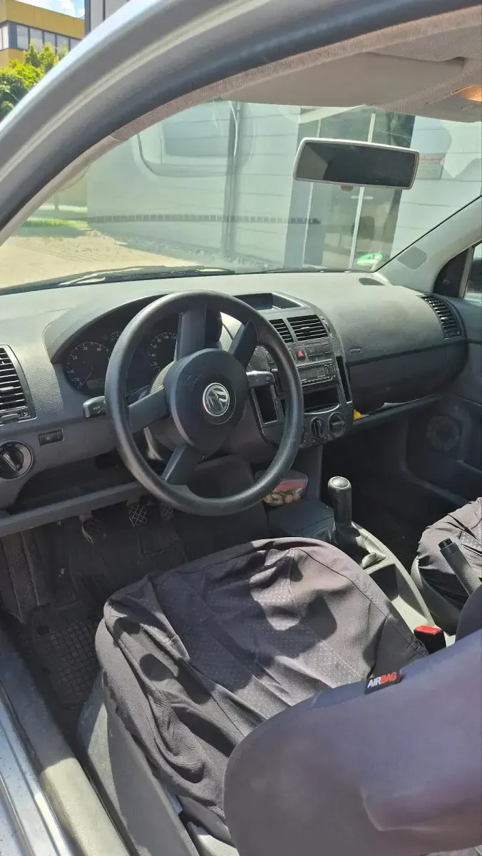 Gebraucht VW Polo 54 PS (39 kW) 2003 Silber Kleinwagen