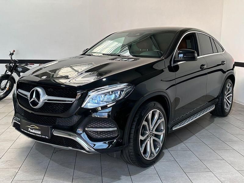 Schwarz Gebraucht 2016 Mercedes GLE350 Coupé | 34.890 € (Fairer Preis) - Bild 1/4