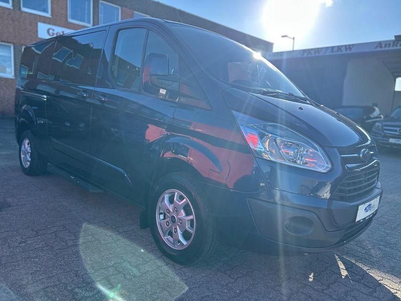 Gebraucht Ford Tourneo 155 PS (114 kW) 2013 Blau Kombi