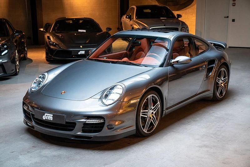 Grau Gebraucht 2008 Porsche 997 Turbo Coupé | 115.000 € (Teuer) - Bild 1/4