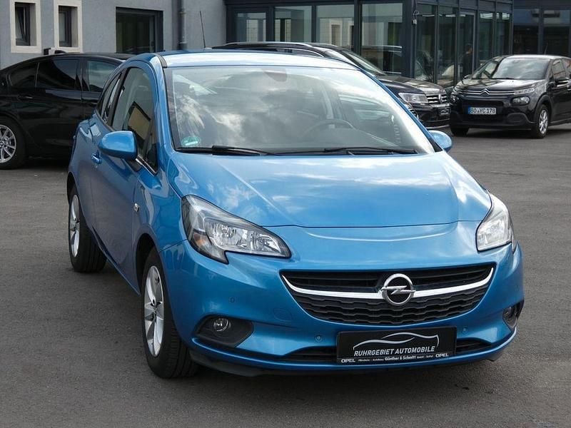 Second-hand Opel Corsa 101 CP (74 kW) 2017 Albastru Hatchback