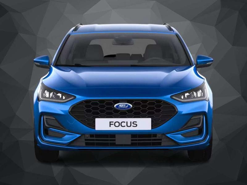 Neu Ford Focus ST-Line X 155 PS (114 kW) 2025 Desert island blue Kombi
