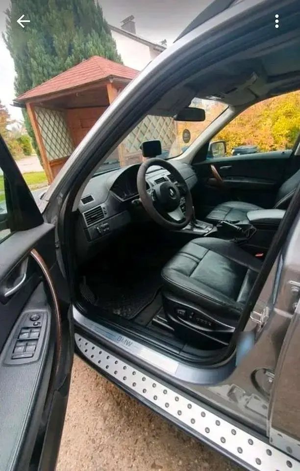 Gebraucht BMW X3 M Performance 204 PS (150 kW) 2004 Silber SUV
