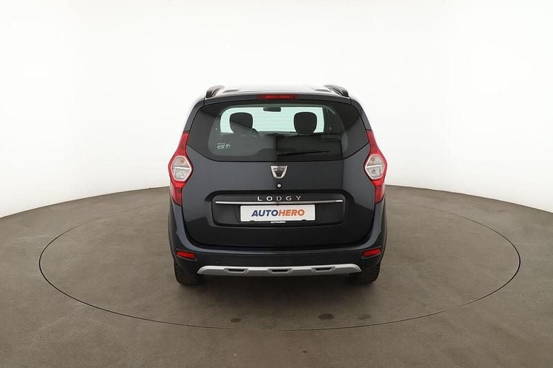 Gebraucht Dacia Lodgy Stepway 131 PS (96 kW) 2019 Grau Van / Kleinbus