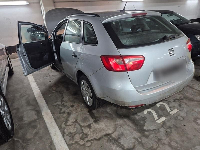 Gebraucht Seat Ibiza ST Reference 75 PS (55 kW) 2016 Silber Kombi