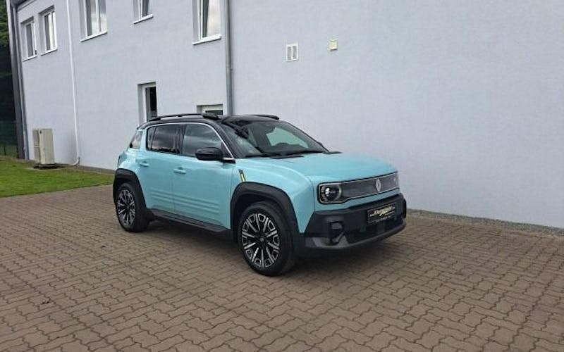 Gebraucht Renault 4 E-Tech Iconic 110 kW (150 PS) 2025 Grün SUV