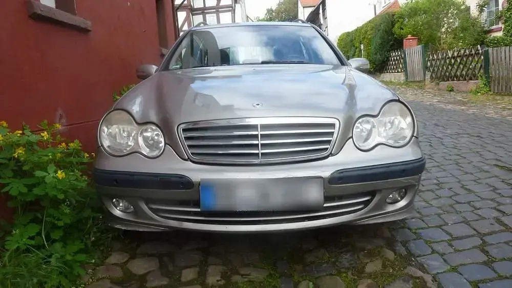 Gebraucht Mercedes C200 122 PS (89 kW) 2004 Andere farben Kombi
