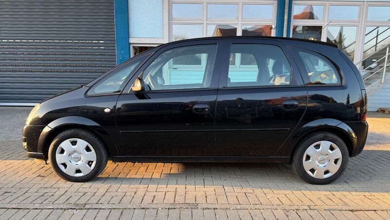 Gebraucht Opel Meriva Edition 75 PS (55 kW) 2008 Schwarz Van / Kleinbus