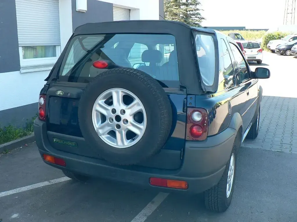 Gebraucht Land Rover Freelander 120 PS (88 kW) 2001 Blau SUV