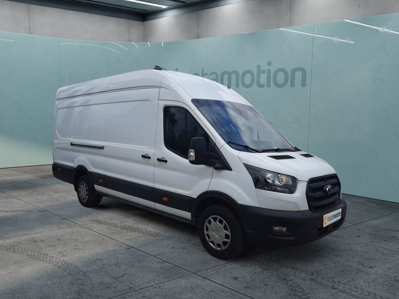 Weiß Gebraucht 2024 Ford Transit Van / Kleinbus | 28.980 € (Guter Preis) - Bild 1/3