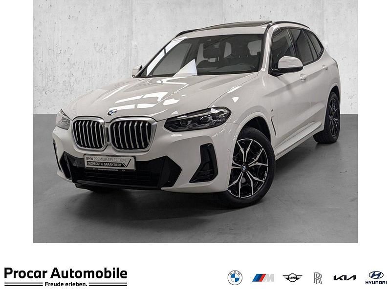 Weiß Gebraucht 2022 BMW X3 M Sport SUV | 49.480 € (Fairer Preis) - Bild 1/3