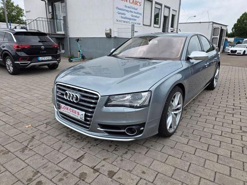 Grau Gebraucht 2010 Audi A8 Sport Limousine | 14.990 € (Fairer Preis) - Bild 1/4