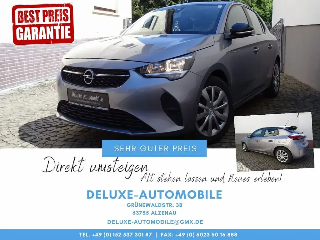 Gebraucht Opel Corsa 102 PS (75 kW) 2021 Grau Kleinwagen