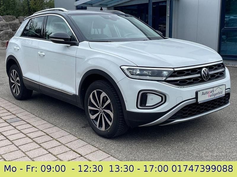Weiß Gebraucht 2022 VW T-Roc Style SUV | 19.699 € (Guter Preis) - Bild 1/4
