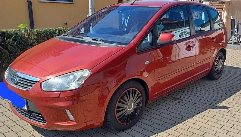 Gebraucht Ford C-MAX Titanium 110 PS (80 kW) 2010 Rot Van / Kleinbus