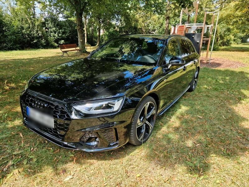 Schwarz Gebraucht 2023 Audi A4 Competition Kombi | 34.000 € (Superpreis) - Bild 1/4
