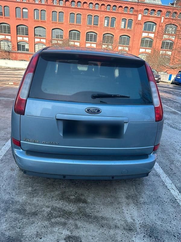 Gebraucht Ford C-MAX 100 PS (73 kW) 2005 Blau Van / Kleinbus