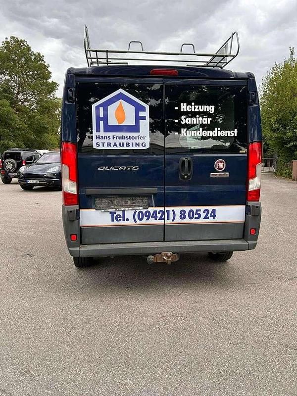 Gebraucht Fiat Ducato 116 PS (85 kW) 2015 Blau Van