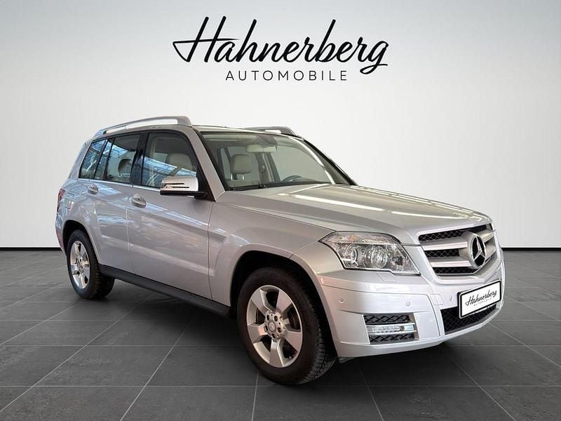 Gebraucht Mercedes GLK220 170 PS (125 kW) 2010 Silber SUV