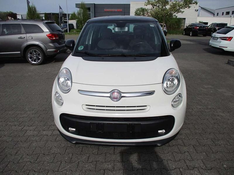 Gebraucht Fiat 500L 105 PS (77 kW) 2014 Weiß Van / Kleinbus