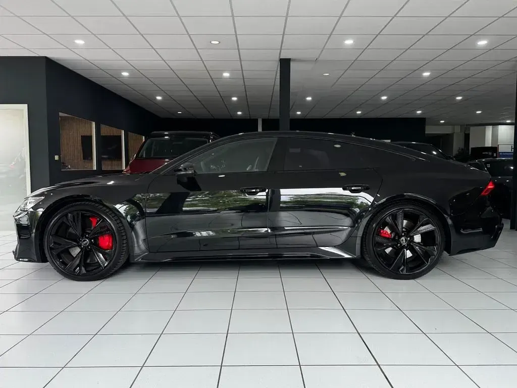 Gebraucht Audi RS7 Sport 600 PS (441 kW) 2020 Schwarz Kleinwagen