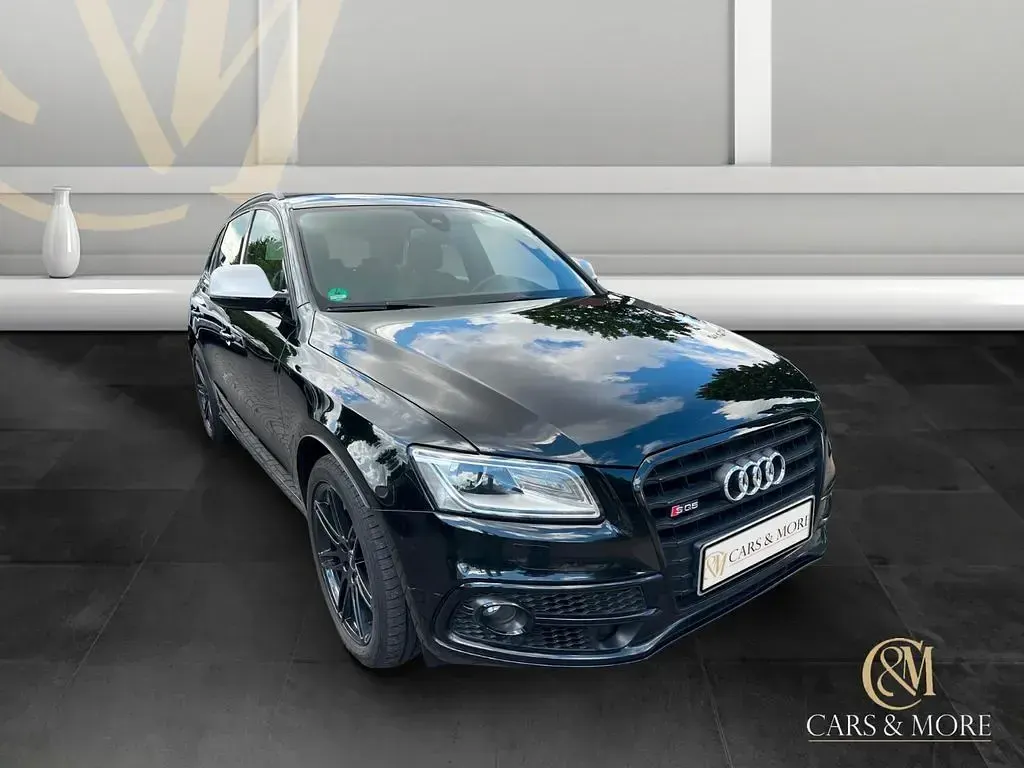 Gebraucht Audi SQ5 Competition 326 PS (239 kW) 2015 Schwarz SUV