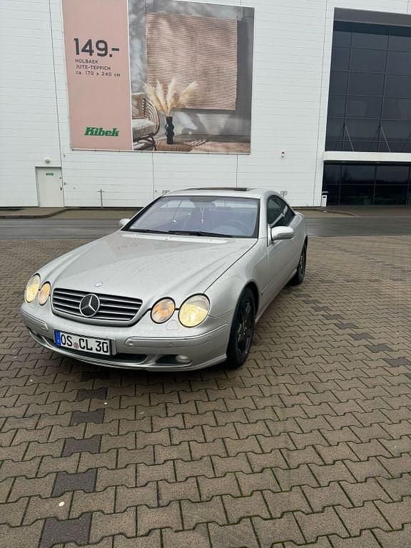 Silber Gebraucht 2001 Mercedes CL500 Coupé | 5.000 € (Superpreis) - Bild 1/4