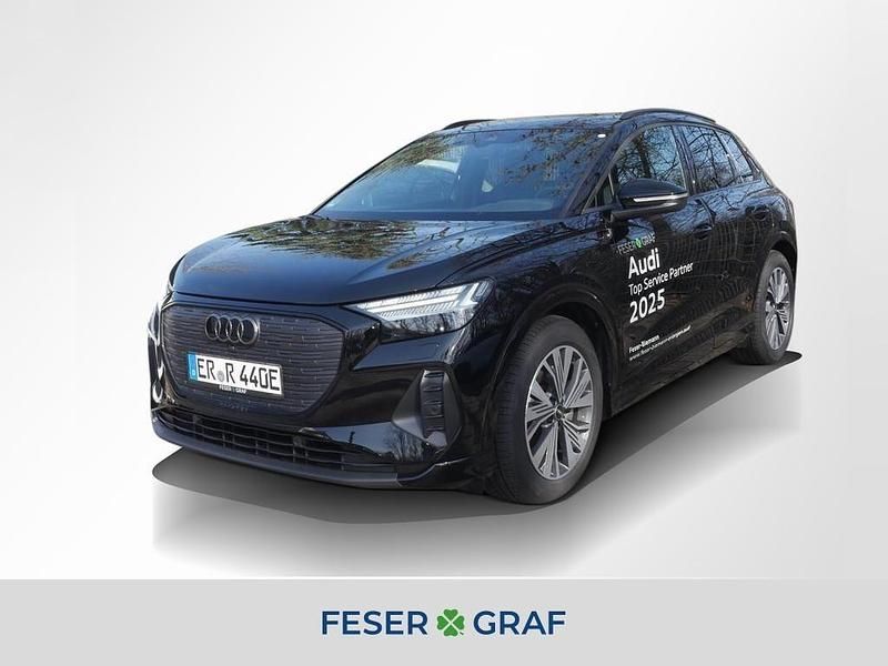 Gebraucht Audi Q4 e-tron Ambiente 210 kW (286 PS) 2025 Mythosschwarz metallic SUV