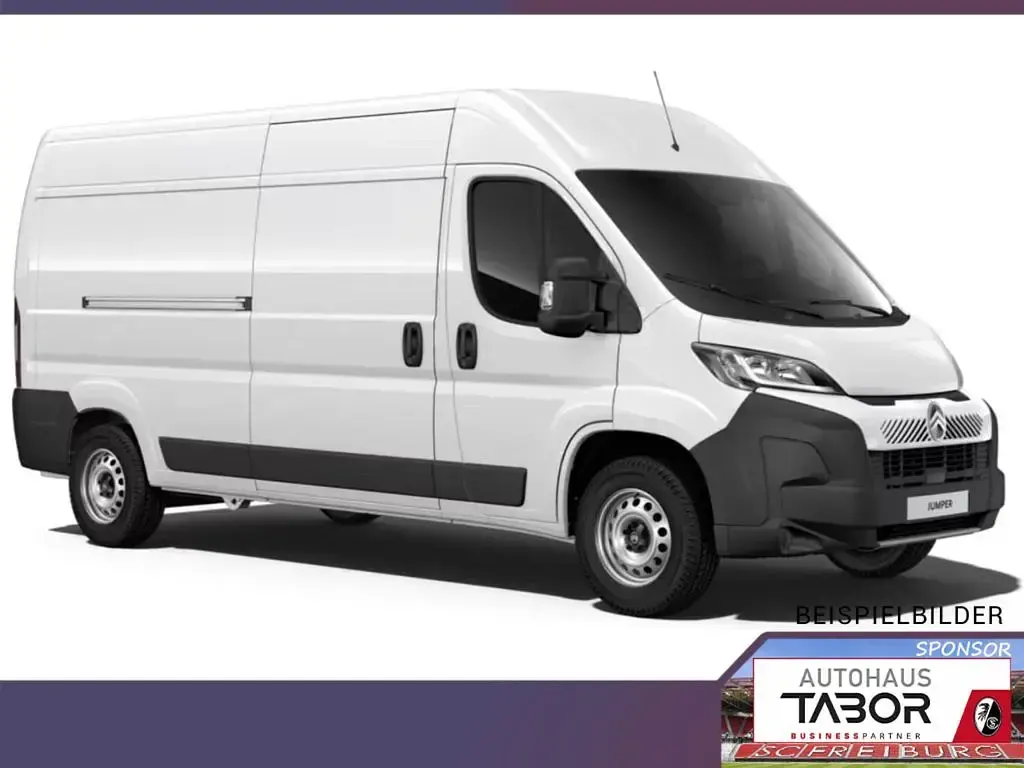 Nowe Citroën Jumper 140 KM (102 kW) 2026 Biały Minivan
